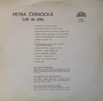 Petra Černocká: Lidí Se Ptej