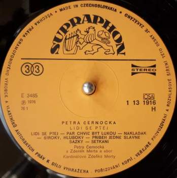 Petra Černocká: Lidí Se Ptej