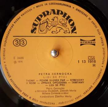 Petra Černocká: Lidí Se Ptej
