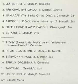 Petra Černocká: Lidí Se Ptej