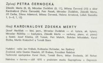 Petra Černocká: Lidí Se Ptej