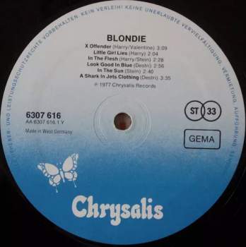 Blondie: Blondie