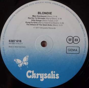Blondie: Blondie