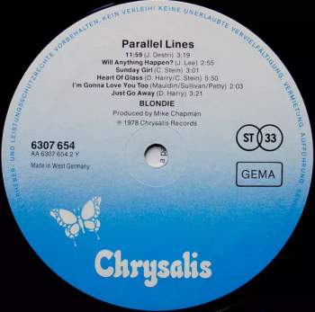 Blondie: Parallel Lines