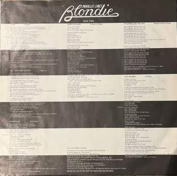 Blondie: Parallel Lines