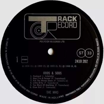 The Who: Odds & Sods