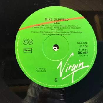 Mike Oldfield: QE2