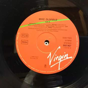 Mike Oldfield: QE2