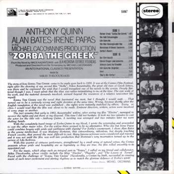 Mikis Theodorakis: Zorba The Greek (Original Soundtrack)