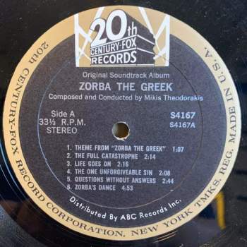 Mikis Theodorakis: Zorba The Greek (Original Soundtrack)