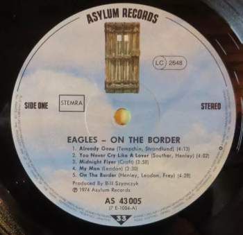 Eagles: On The Border
