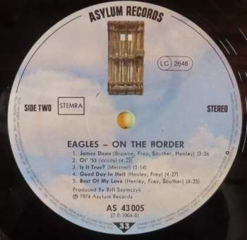 Eagles: On The Border