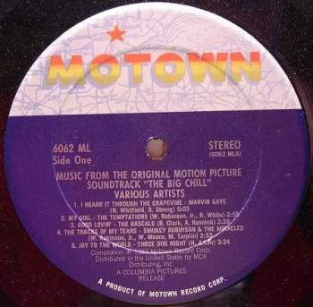 Various: The Big Chill (Original Motion Picture Soundtrack)