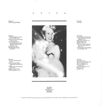 Andrew Lloyd Webber And Tim Rice: Evita