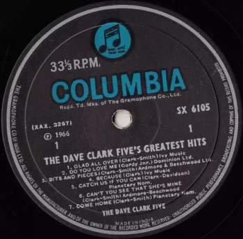 The Dave Clark Five: The Dave Clark Five's Greatest Hits