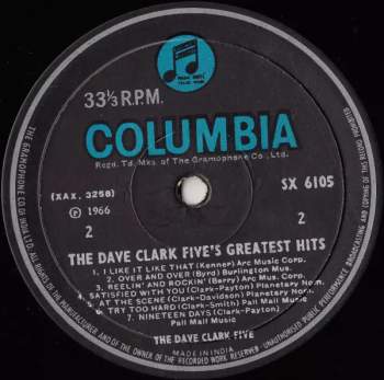 The Dave Clark Five: The Dave Clark Five's Greatest Hits