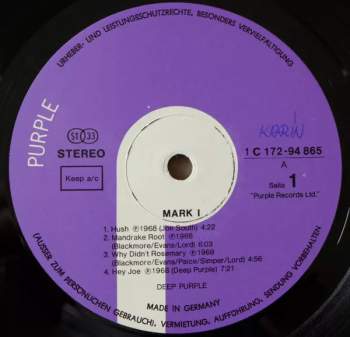 Deep Purple: Mark I & II