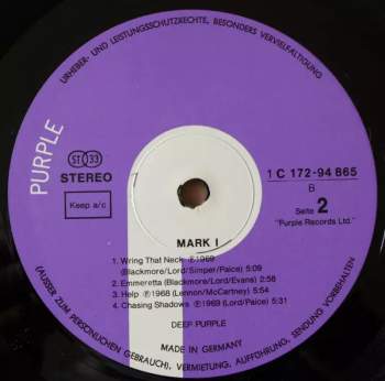 Deep Purple: Mark I & II