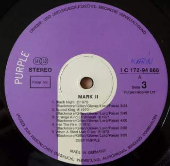 Deep Purple: Mark I & II
