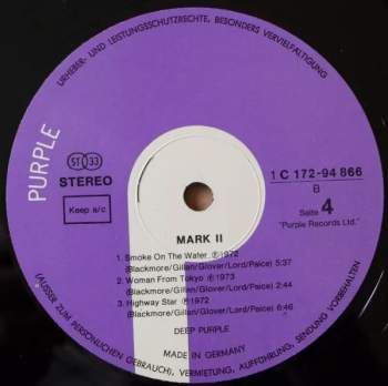 Deep Purple: Mark I & II