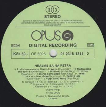 Peter Nagy: Hrajme Sa Na Petra (Peter Nagy A Deti)