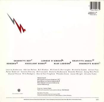 Laurie Anderson: Mister Heartbreak