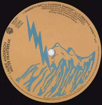Laurie Anderson: Mister Heartbreak