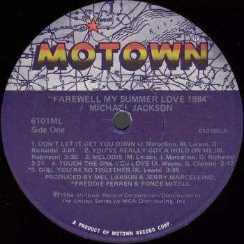 Michael Jackson: Farewell My Summer Love 1984