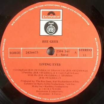Bee Gees: Living Eyes
