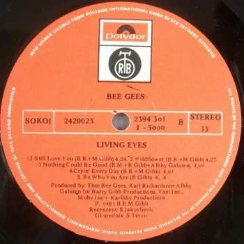 Bee Gees: Living Eyes