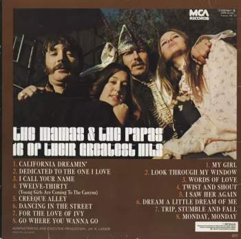 The Mamas & The Papas: 16 Of Their Greatest Hits
