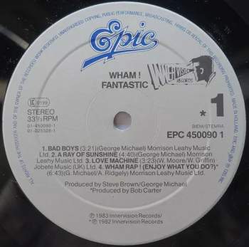 Wham!: Fantastic