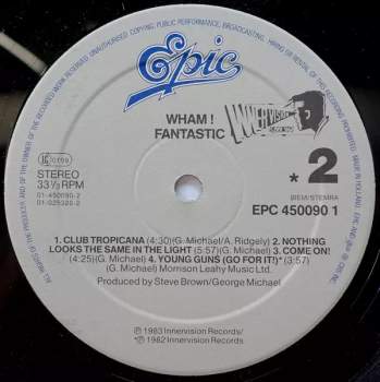 Wham!: Fantastic