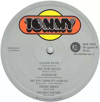 The London Symphony Orchestra: Tommy As Performed By The London Symphony Orchestra And Chambre Choir With Guest Soloists