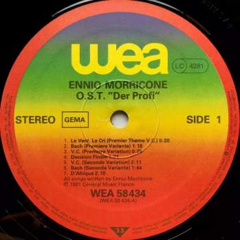 Ennio Morricone: Der Profi