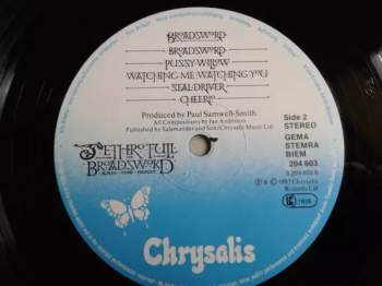 Jethro Tull: The Broadsword And The Beast