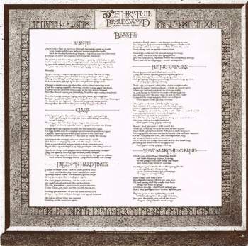 Jethro Tull: The Broadsword And The Beast
