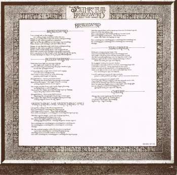 Jethro Tull: The Broadsword And The Beast