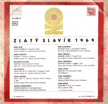 Various: Zlatý Slavík 1969