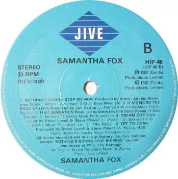 Samantha Fox: Samantha Fox