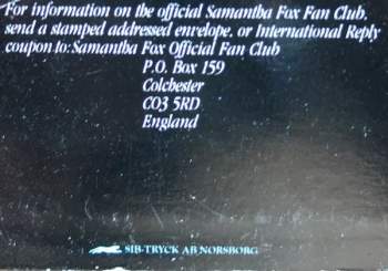 Samantha Fox: Samantha Fox