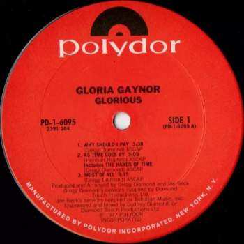 Gloria Gaynor: Glorious