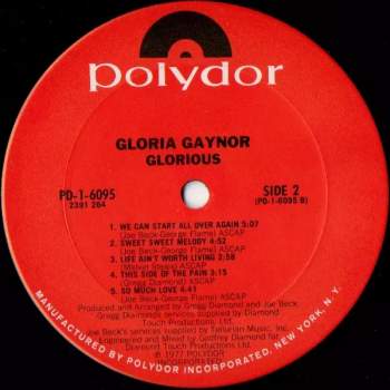 Gloria Gaynor: Glorious