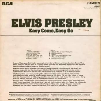 Elvis Presley: Easy Come, Easy Go
