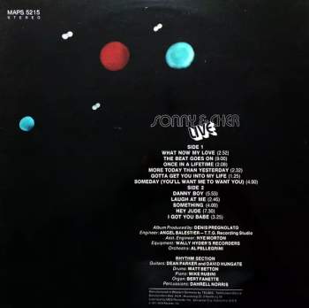 Sonny & Cher: Sonny & Cher Live