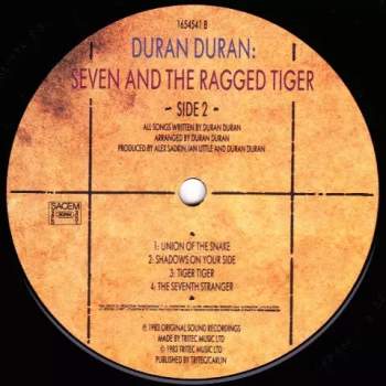 Duran: Seven And The Ragged Tiger