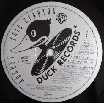 Eric Clapton: August