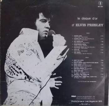 Elvis Presley: Le Disque D'or D'Elvis Presley