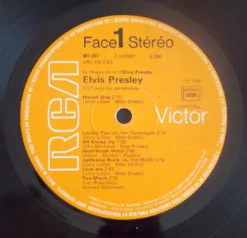 Elvis Presley: Le Disque D'or D'Elvis Presley