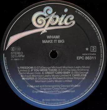 Wham!: Make It Big